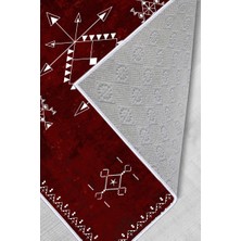 Rovigo Home Dijital Baskı Yıkanabilir Kaymaz Taban Salon Halısı RVG0187-SD962