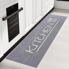 Rovigo Home Dijital Baskı Yıkanabilir Kaymaz Taban Mutfak Halısı RVG2050-SD516