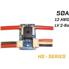 Mauch 071 HS-050-LV 50A 6s Sensör Board / 2x 10CM 12AWG