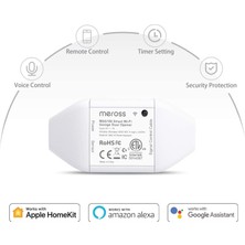 Meross Wi-Fi Uzaktan Kontrollü Akıllı Garaj Kapısı Anahtarı