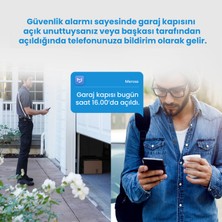 Meross Wi-Fi Uzaktan Kontrollü Akıllı Garaj Kapısı Anahtarı