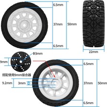 Xin Yue Zhang Rc Araç Yedek Parça Ekipmanı (Yurt Dışından)