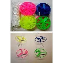 Çakır Toys Ufo Pervane Uçan Daire Oyuncak 50 Adetli Yerli Üretim