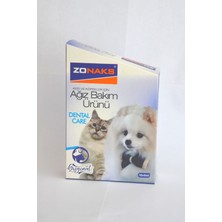 Zonaks Kedi ve Köpekler Için Ağız Bakım Ürünü