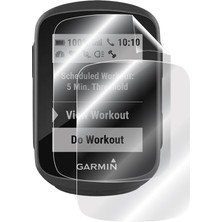 Ipg Garmin Edge 130 Plus Bundle Bisiklet Bilgisayarı Ekran Koruyucu (2 Adet)