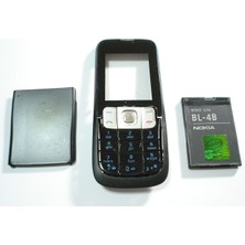 Kotenartt  Nokia 2630 Kapak Tuş Takımı +Bl-4b Batarya,sıfır
