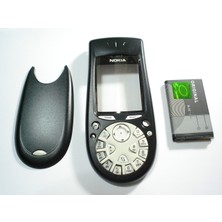 Kotenartt  Nokia 3650 Kapak Tuş Takımı + Bl-5c Batarya