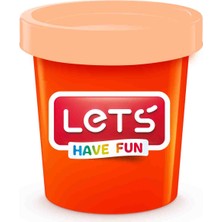 Let's Let’s Tek Renk Oyun Ham 115 gr Ten Rengi/ L-8440-12