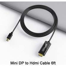 Qgeem QG-HD23 Mini Display Port To HDMI Kablo