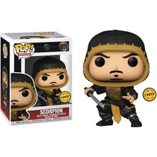 Funko Pop Movies Mortal Kombat Scorpion Chase Edition