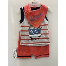 Necix's Baby Fularlı Erkekçocuk Takımı