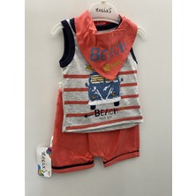 Necix's Baby Fularlı Erkekçocuk Takımı