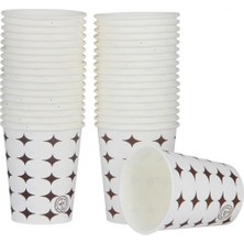 Bencup 6,5 Oz Karton Bardak 50'li