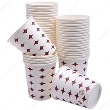Bencup 6,5 Oz Karton Bardak 50'li