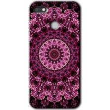 Bera Aksesuar General Mobile Gm 8 Go Kılıf Hd Desen Baskılı Arka Kapak - Mandala Patterns Kaleidoscope