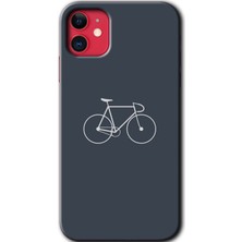 Bera Aksesuar iPhone 11 Kılıf Hd Desen Baskılı Arka Kapak - Bike