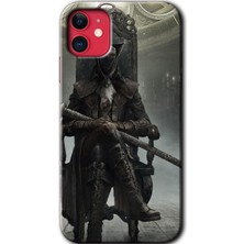 Bera Aksesuar iPhone 11 Kılıf Hd Desen Baskılı Arka Kapak - Bloodborne Hunters