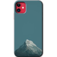 Bera Aksesuar iPhone 11 Kılıf Hd Desen Baskılı Arka Kapak - Alone Mountain