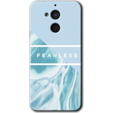 Bera Aksesuar General Mobile Gm 8 Kılıf Hd Desen Baskılı Arka Kapak - Fearless