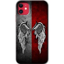 Bera Aksesuar iPhone 11 Kılıf Hd Desen Baskılı Arka Kapak - Lucifer