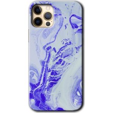 Bera Aksesuar iPhone 11 Pro Kılıf Hd Desen Baskılı Arka Kapak - Cranny Liquid Wall