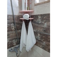 Mef Collection Otel El Yüz Baş Havlusu Beyaz 50x90 cm 12'li