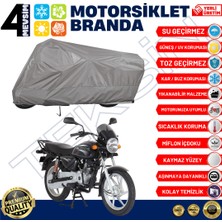 Teksin Bajaj Boxer Motosiklet Brandası Motor Branda