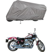 Teksin Bisan Roadstar Cub Motosiklet Brandası Motor Branda