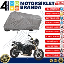 Teksin Bmw F800 R  Motosiklet Brandası Motor Branda