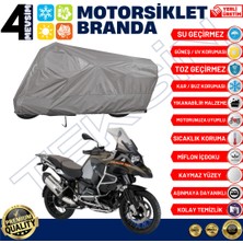 Teksin Bmw R 1200 Gs Adventure  Motosiklet Brandası Motor Branda