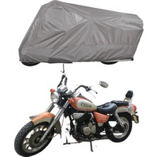 Teksin Çelik Motor Crown 150 Motosiklet Brandası Motor Branda