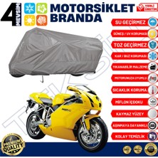 Teksin Ducati 749 Motosiklet Brandası Motor Branda