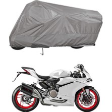 Teksin Ducati 959 Panigale Motosiklet Brandası Motor Branda