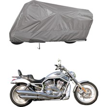 Teksin Harley-Davidson Vrsc V-Rod Motosiklet Brandası Motor Branda