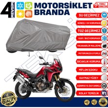 Teksin Honda Crf 1000 L Africa Twin Motosiklet Brandası Motor Branda