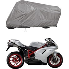 Teksin Ducati 848 Evo Motosiklet Brandası Motor Branda