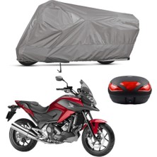 Teksin Honda Nc 750 x Dct Arka Çanta Uyumlu Motosiklet Brandası Motor Brandası