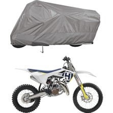 Teksin Husqvarna Tc 17_14 Motosiklet Brandası Motor Branda