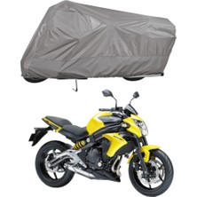 Teksin Kawasaki Er-6-F  Motosiklet Brandası Motor Branda