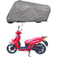 Teksin Kanuni Merlin S Motosiklet Brandası Motor Branda