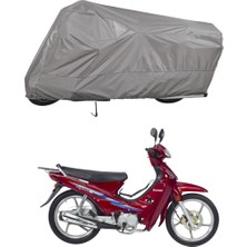 Teksin Kanuni Tigrina S100 Motosiklet Brandası Motor Branda
