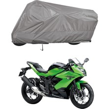 Teksin Kawsaki Ninja 250SL Motosiklet Brandası Motor Branda
