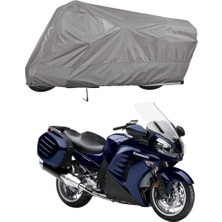 Teksin Kawasaki Gtr 1400  Motosiklet Brandası Motor Branda