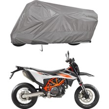 Teksin Ktm 690 Supermoto R Motosiklet Brandası Motor Branda