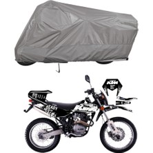 Teksin Kuba Black Cat  Motosiklet Brandası Motor Branda