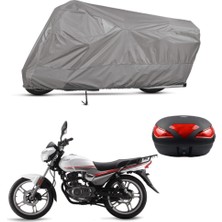 Teksin Kuba Strike Arka Çanta Uyumlu Motosiklet Brandası Motor Brandası