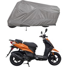 Teksin Kymco Super 8 125 Motosiklet Brandası Motor Branda