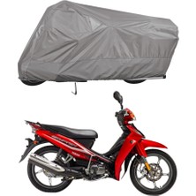 Teksin Kymco Activ 100 Motosiklet Brandası Motor Branda