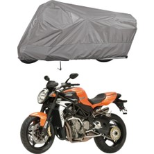 Teksin Mv Agusta Brutale 989 R Motosiklet Brandası Motor Branda