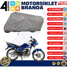 Teksin Ramzey Sport Motosiklet Brandası Motor Branda